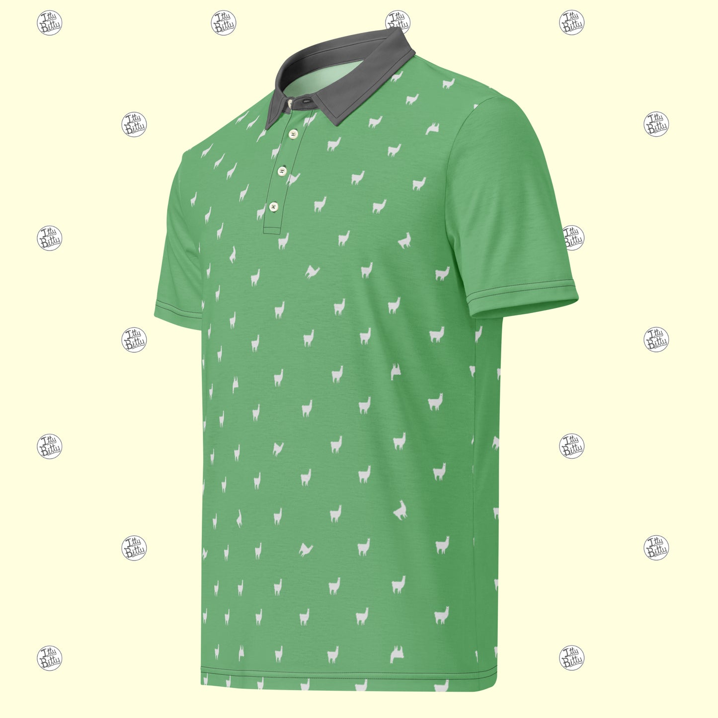 Drama Llama - Slim Polo - Mens