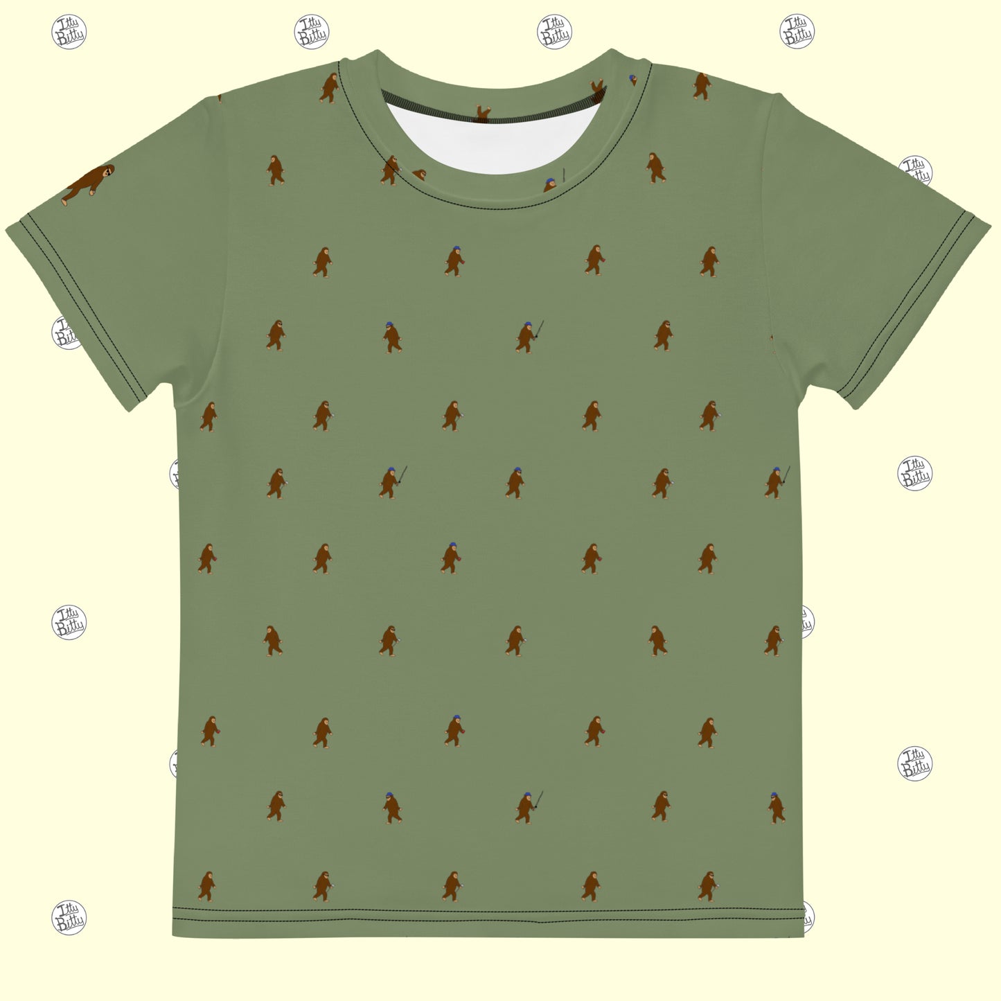 SASQUATCH - T-shirt - Kids/Unisex