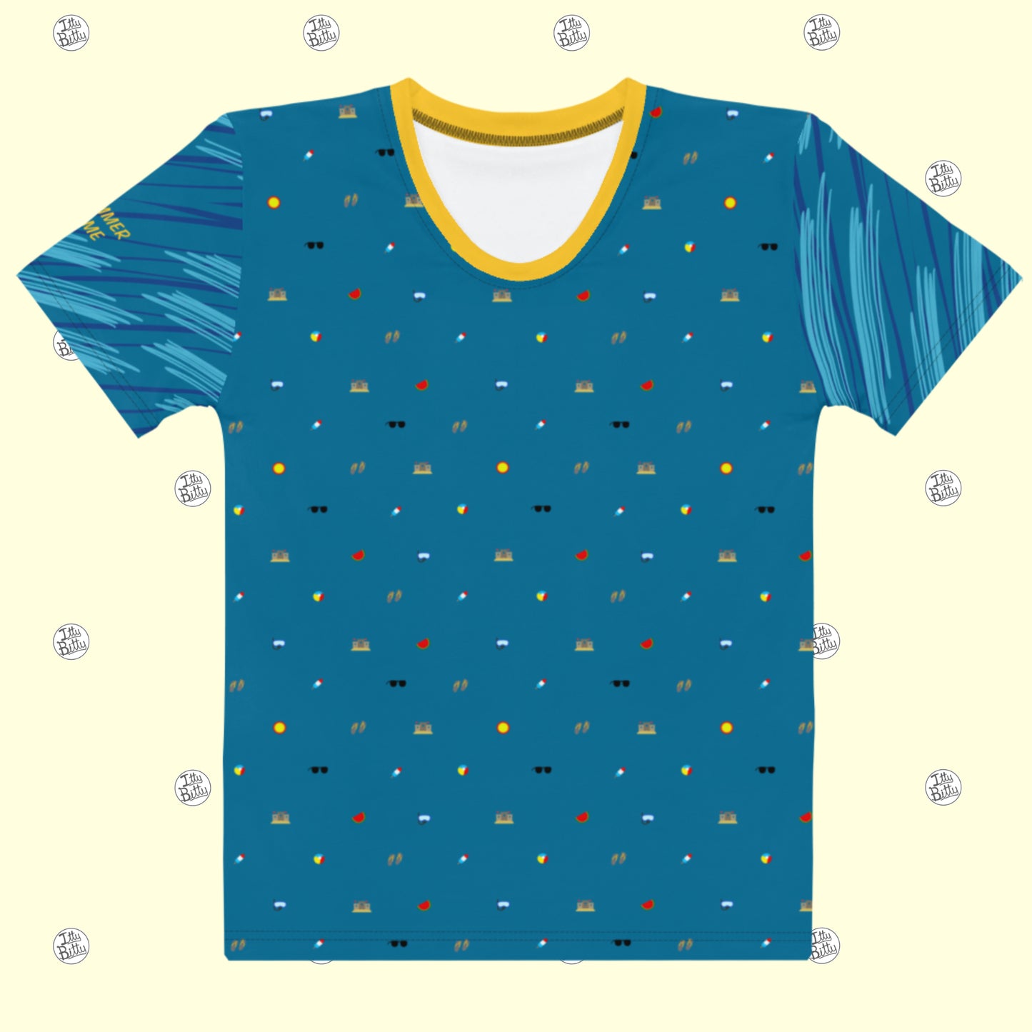 Summer Time - Tshirt - Womens