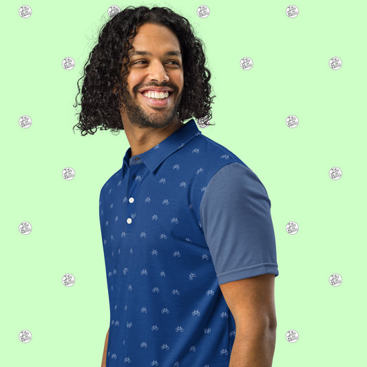 Cyclopath - Slim Polo - Mens