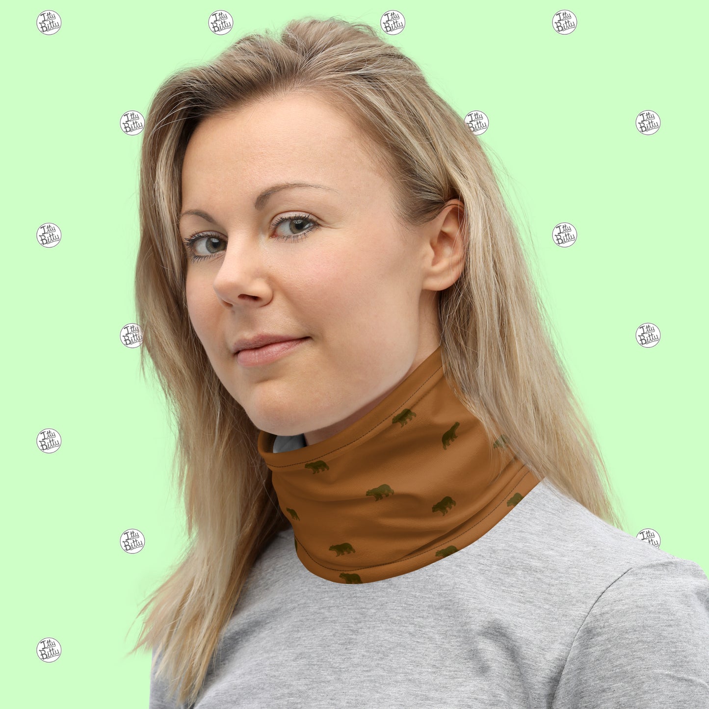 Golden Bear - Neck Gaiter