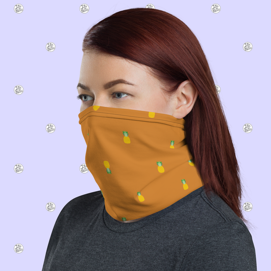 Nice Ananas - Neck Gaiter