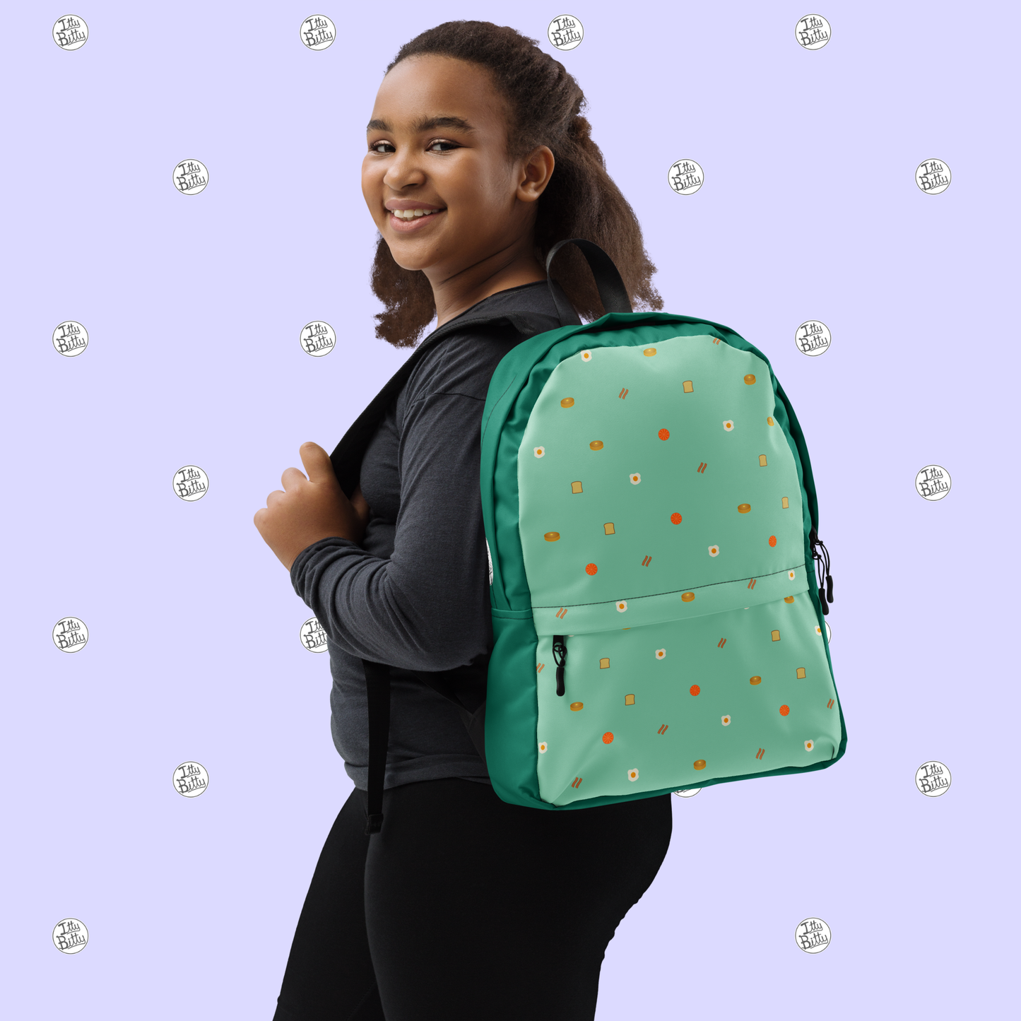 Breakfast Over Easy - Backpack
