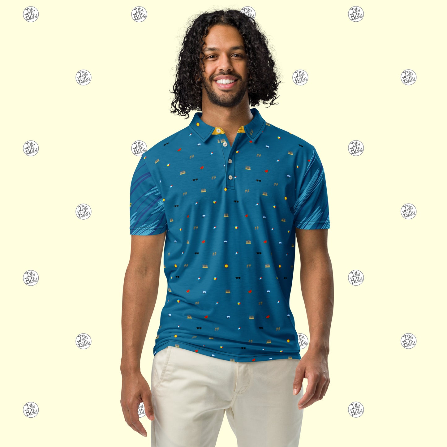 Summer Time - Polo - Mens