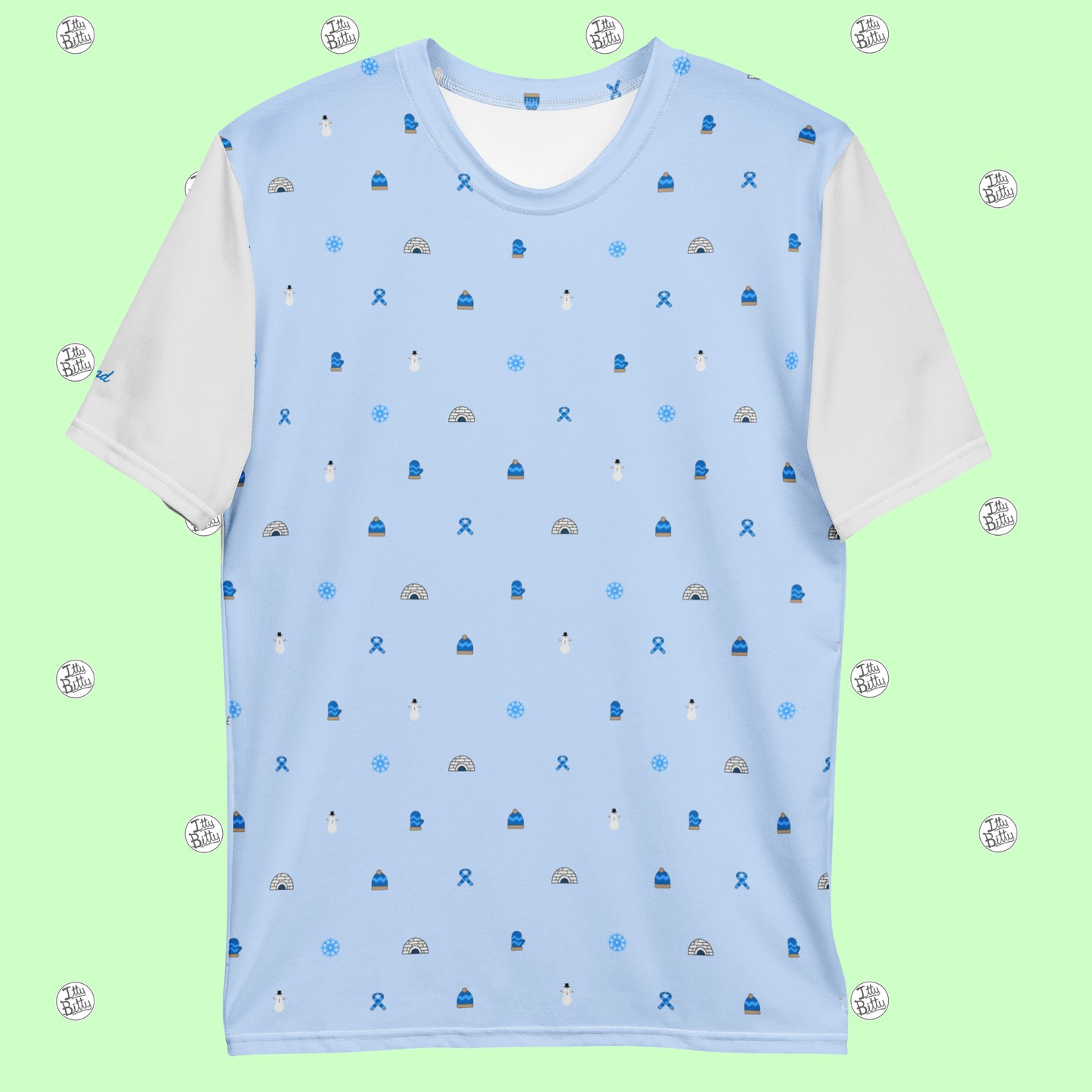 Winter Wonderland - T-shirt - Mens/Unisex