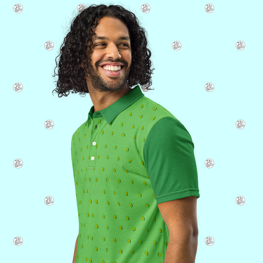 Avocad-OH! - Slim Polo - Mens
