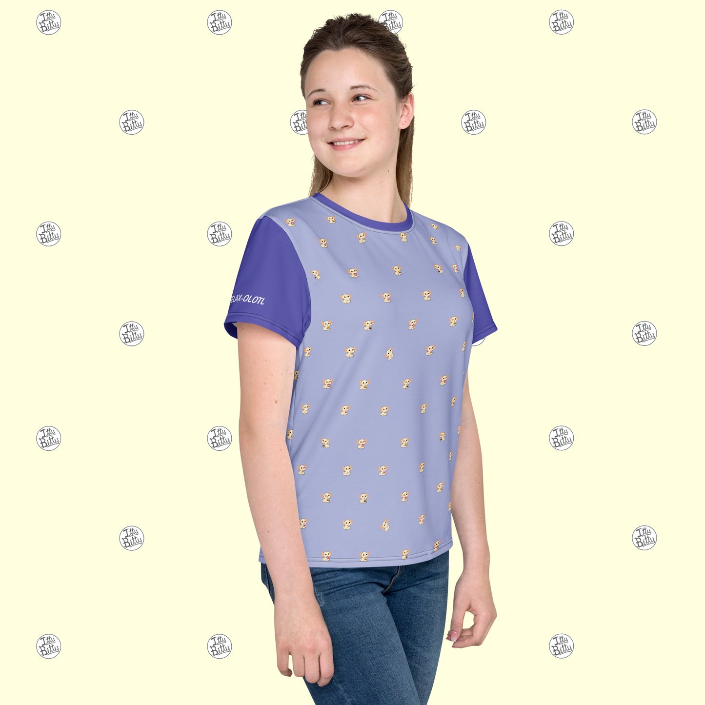 RELAX-olotl - Tshirt - Youth/Unisex