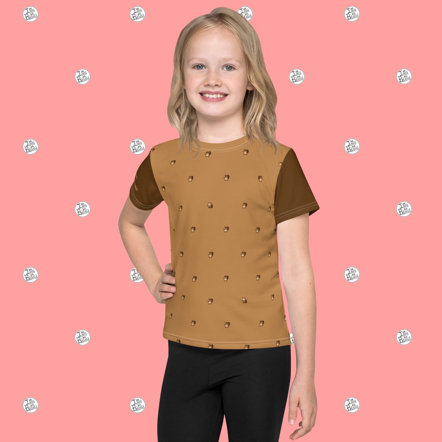 Paul The Beaver -Tshirt - Kids/Unisex