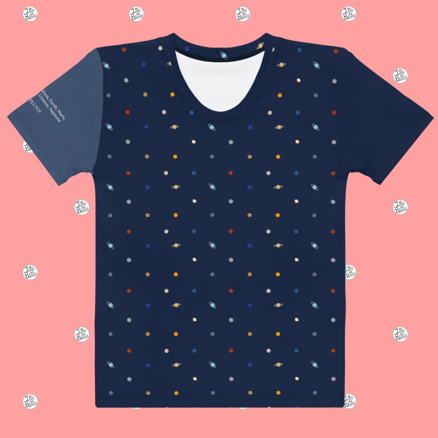 Our Solar System - T-Shirt - Womens/Unisex
