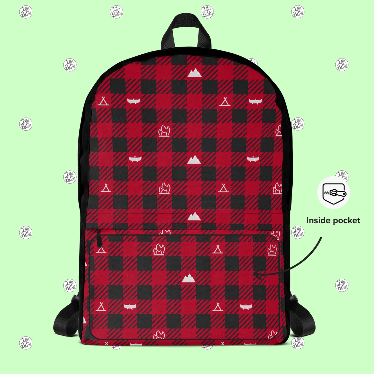 Cozy Camper - Backpack