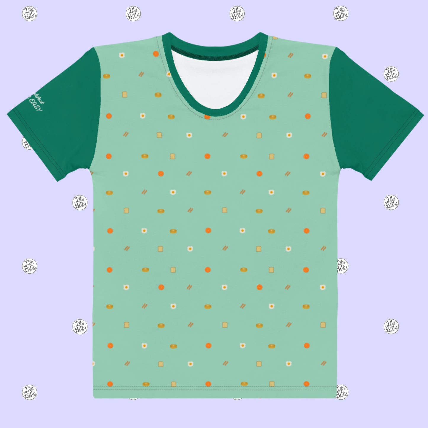 Breakfast! Over Easy - Tshirt - Womens/Unisex