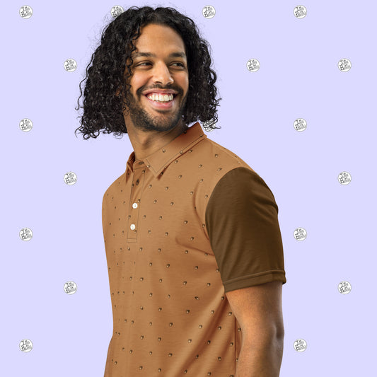 Paul The Beaver - Slim Polo - Mens