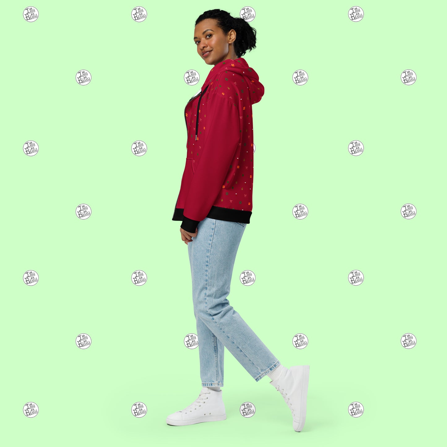 Tis The Season - Zipper Hoodie - Unisex