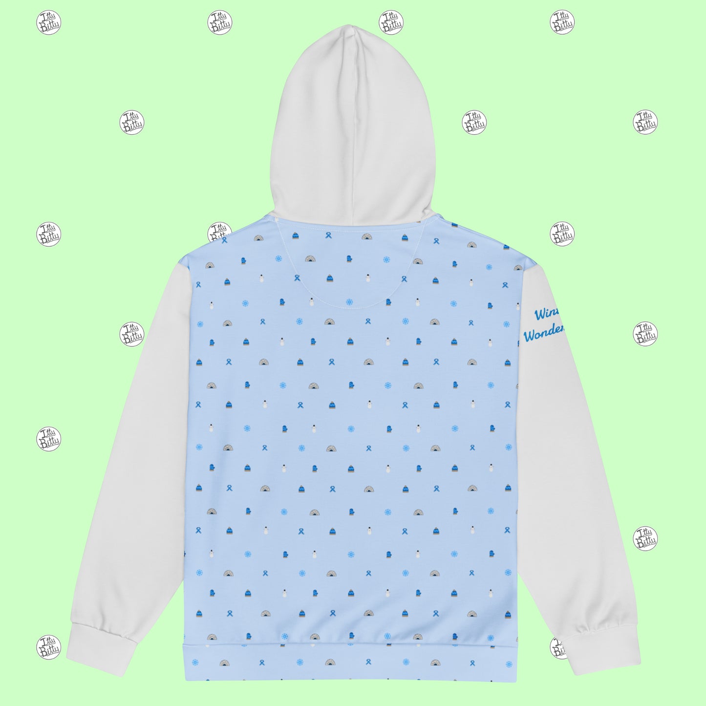 Winter Wonderland - Zipper Hoodie - Unisex