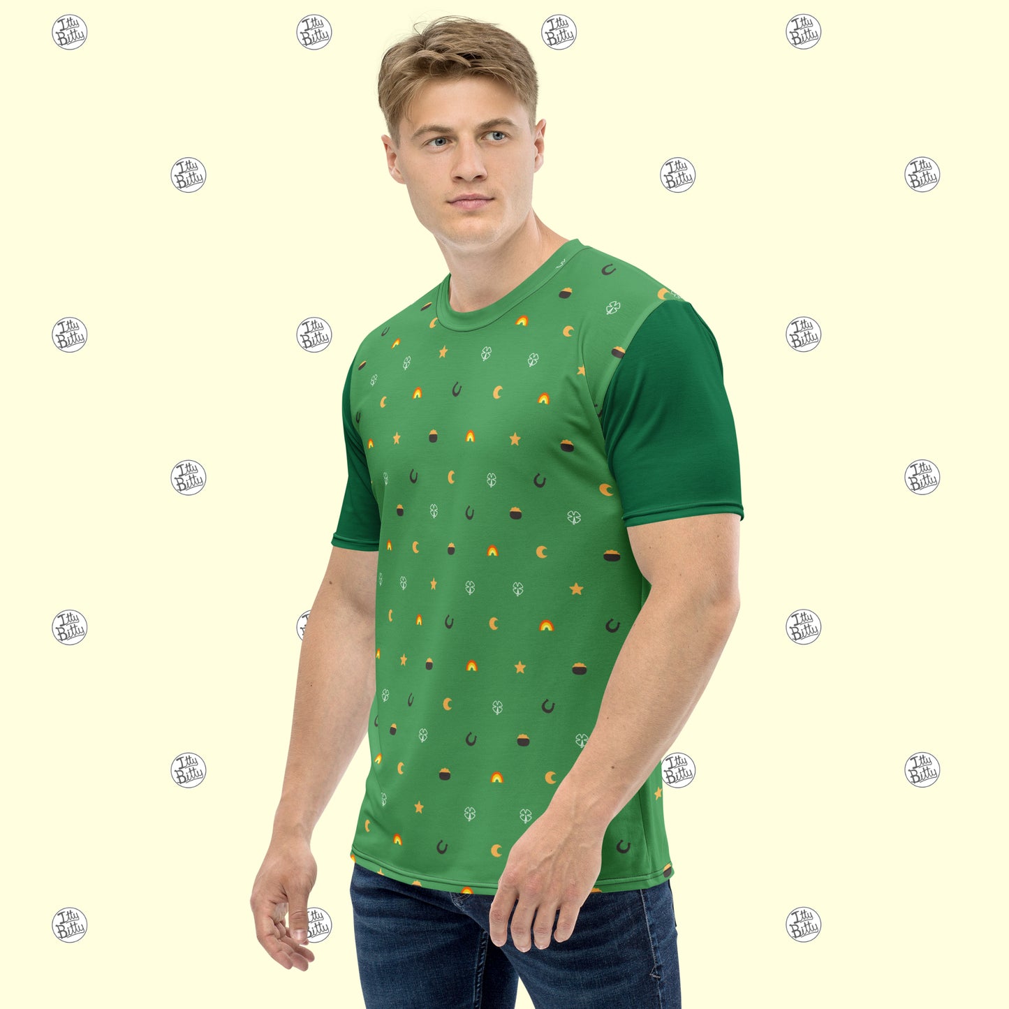 Lucky As Can Be - Tshirt - Mens/Unisex