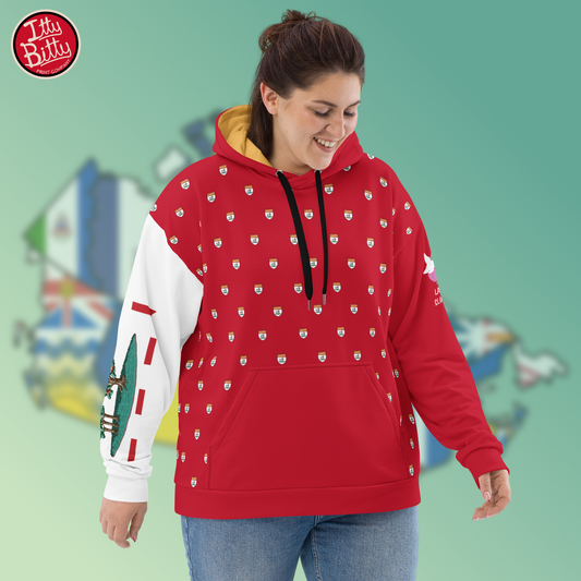 Prince Edward Island Lady Slipper - Hoodie - Unisex