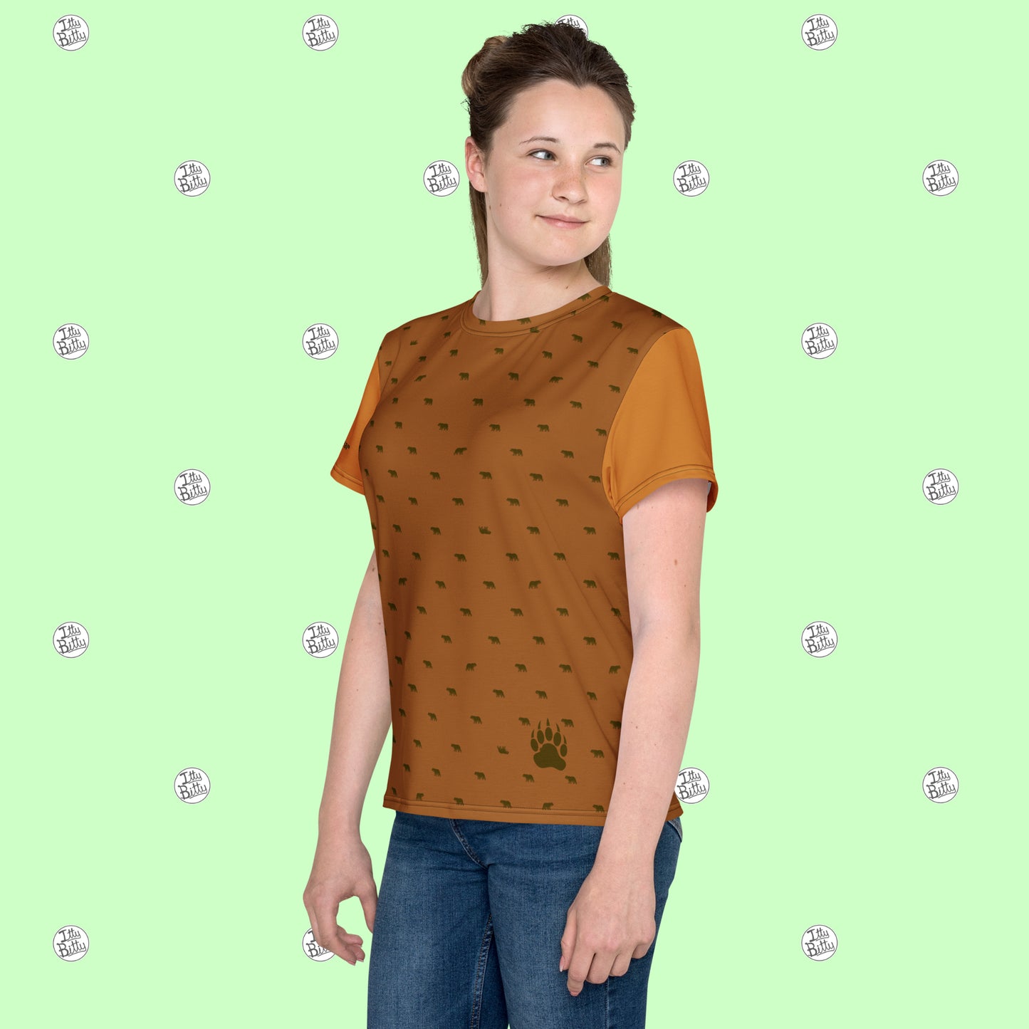 Golden Bear - Tshirt - Youth/Unisex