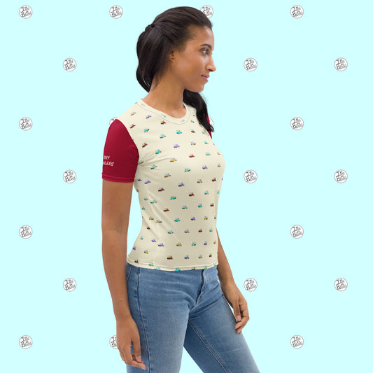 Tiny Trailers - T-shirt - Womens