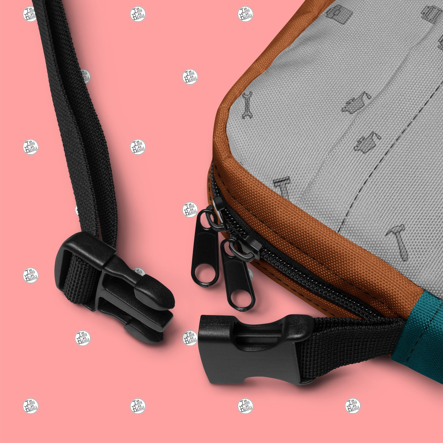 Gear Head - Crossbody Bag