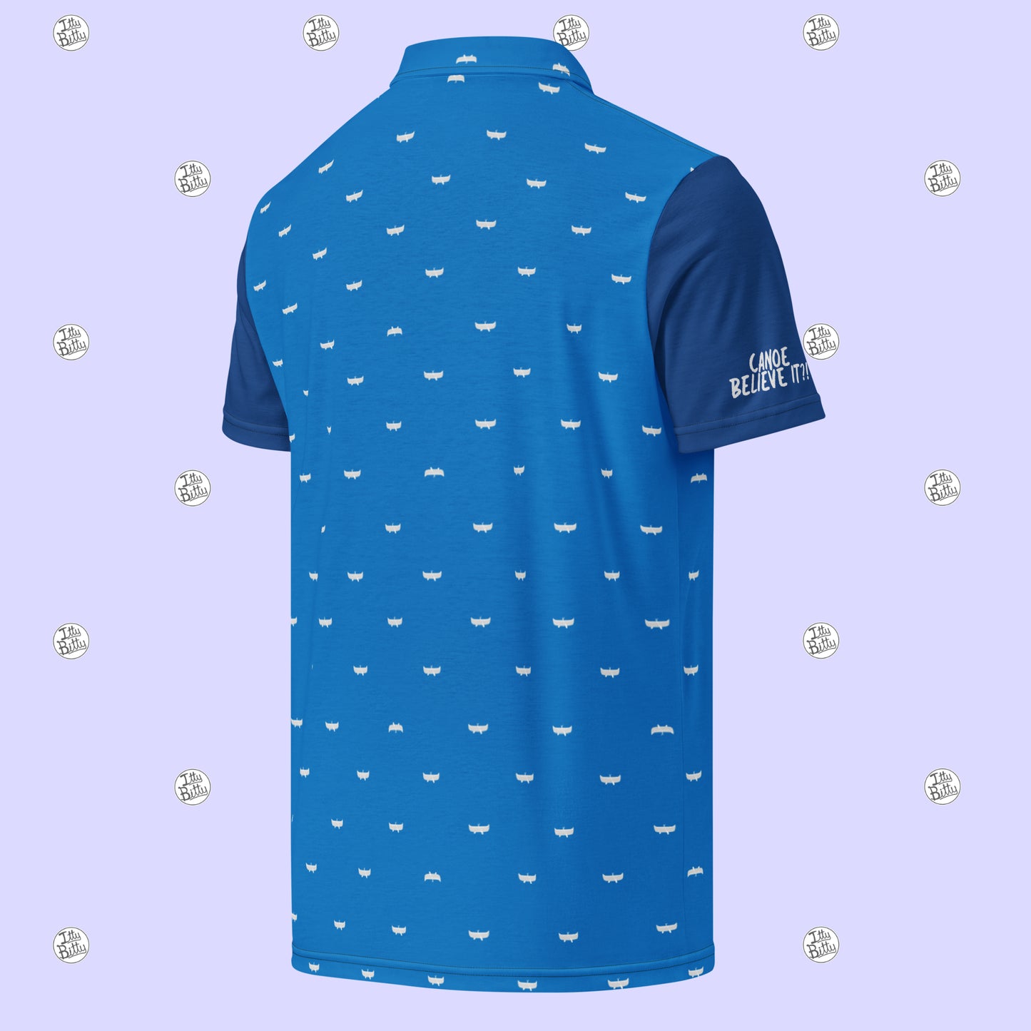 Canoe Believe It! - Slim Polo - Mens