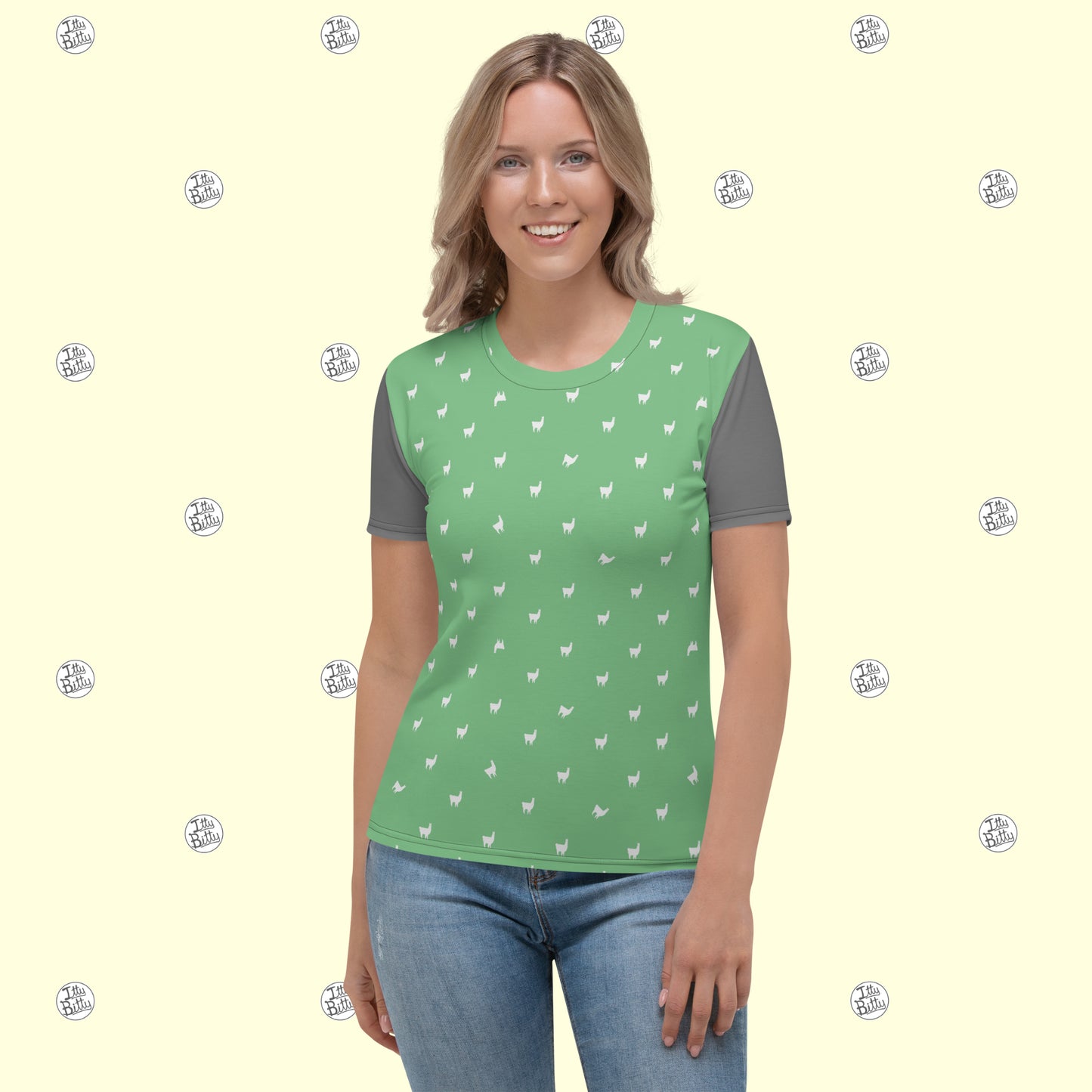 Drama Llama - Tshirt - Womens
