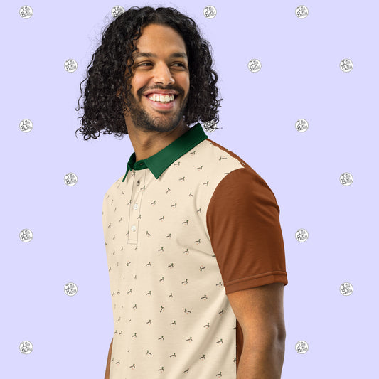 Quacked UP! - Slim Polo - Mens