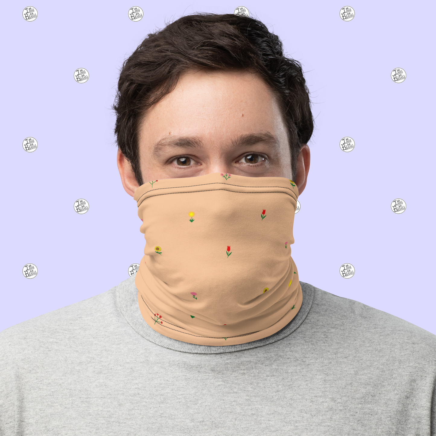 May Flowers - Neck Gaiter