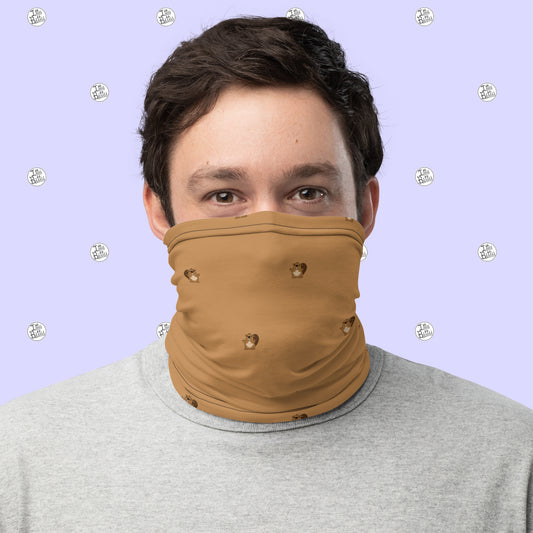 Paul The Beaver - Neck Gaiter