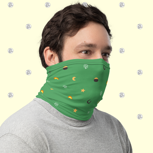 Lucky As Can Be - Neck Gaiter
