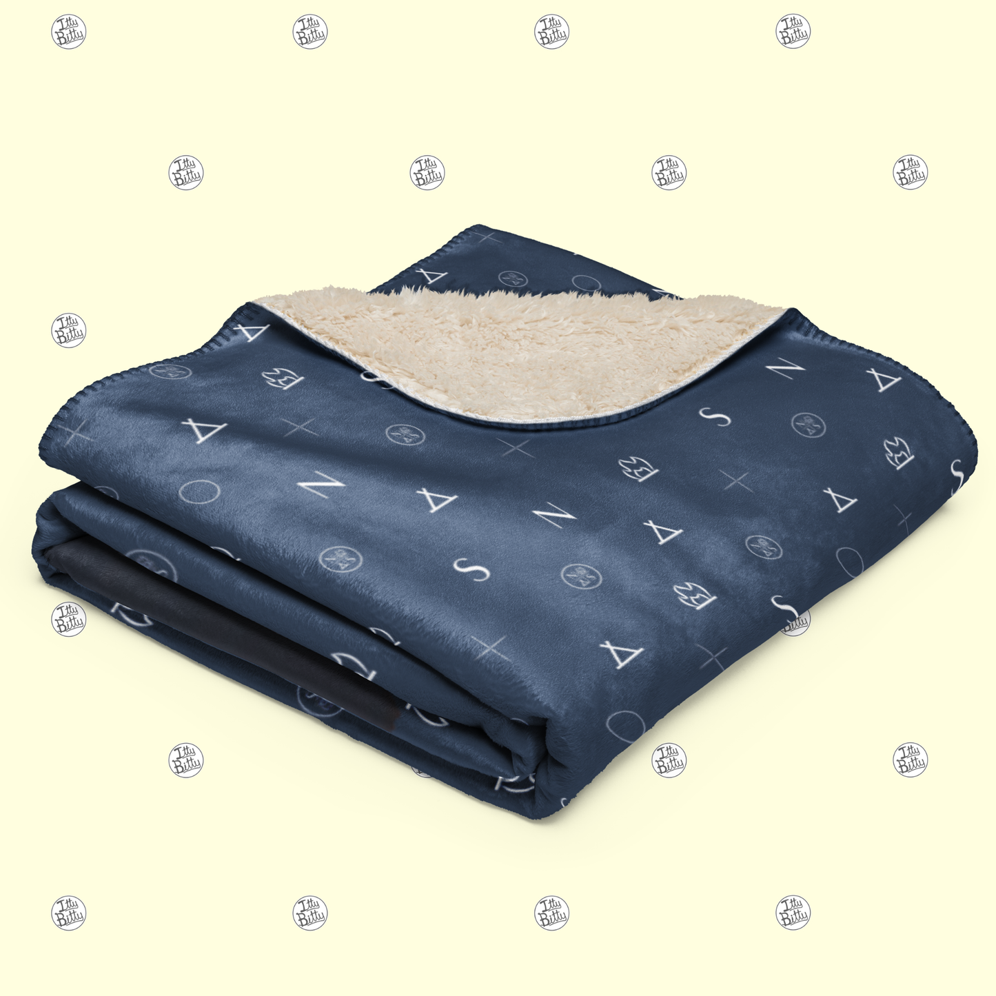 Explorers Beacon - Sherpa blanket