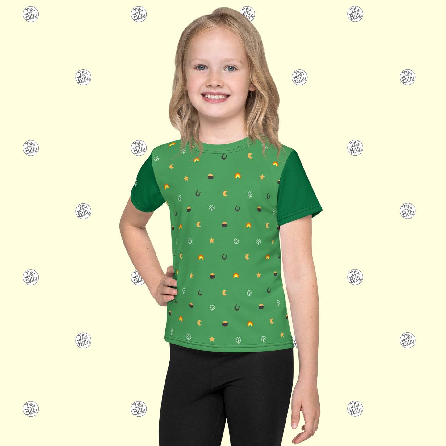 Lucky As Can Be - Tshirt - Kids/Unisex