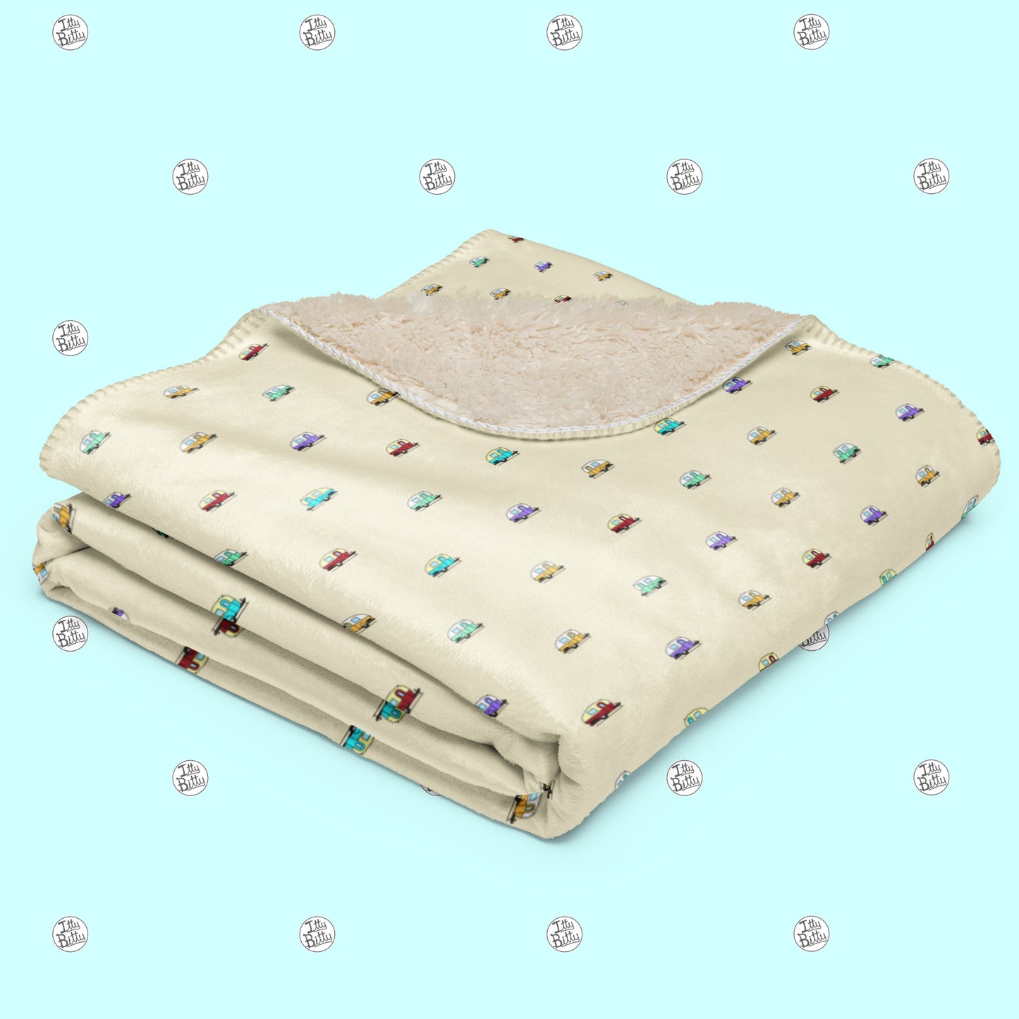 Tiny Trailers - Sherpa Throw