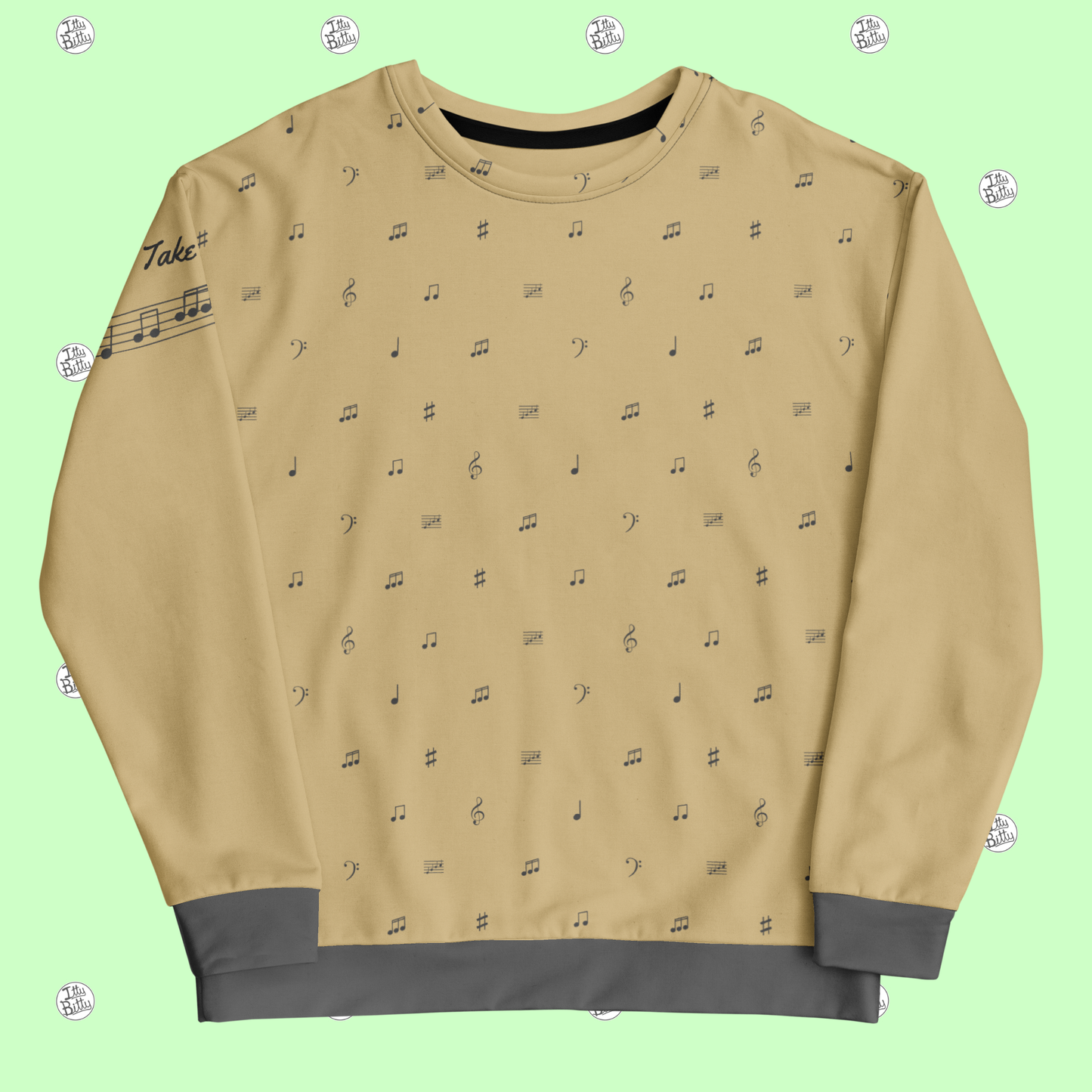 Take Note - Long Sleeve - Unisex