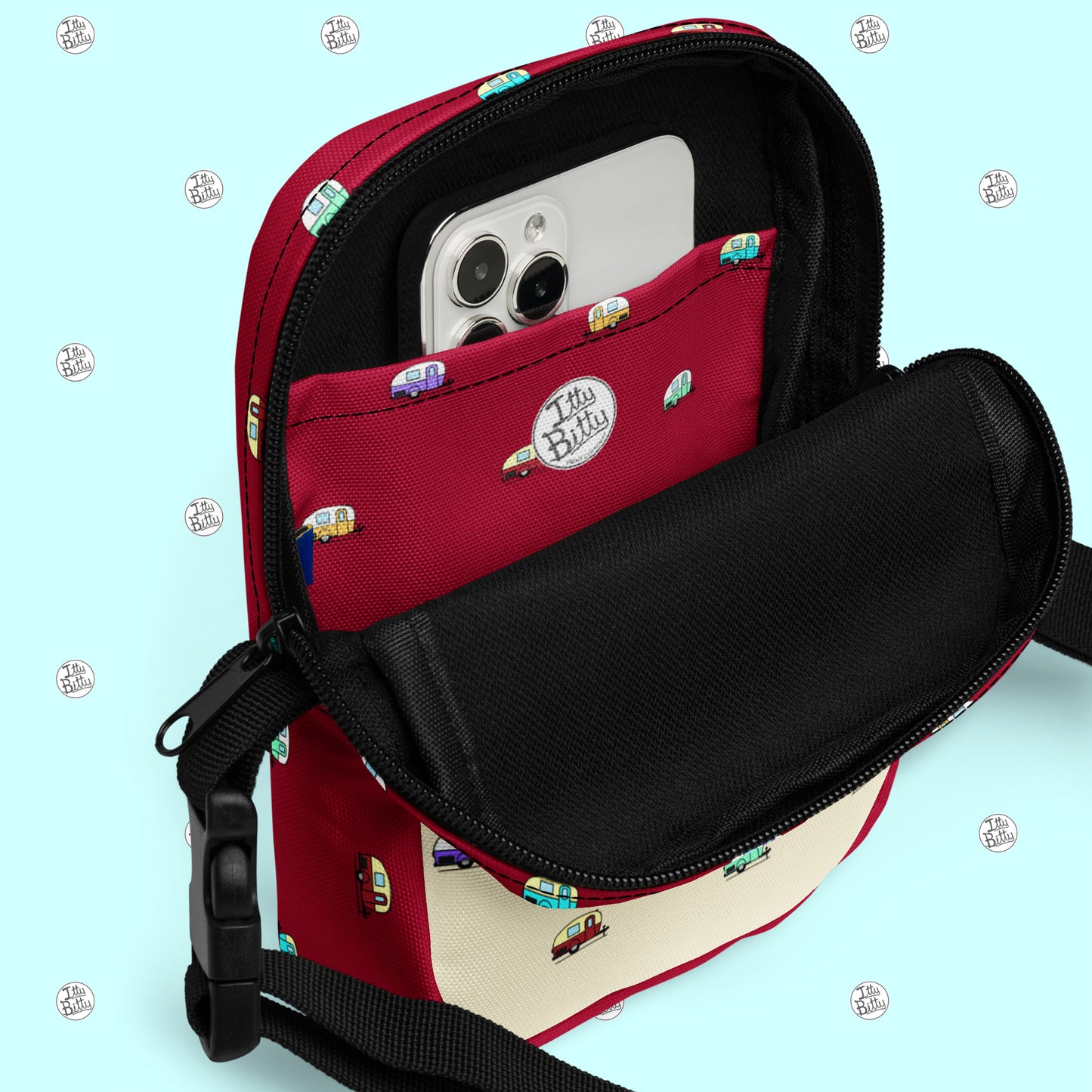Tiny Trailers - Crossbody Bag