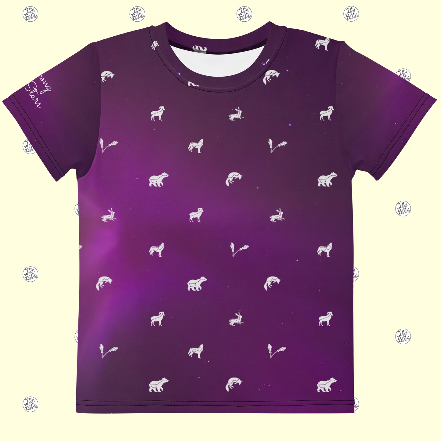Among The Stars - T-Shirt - Kids/Unisex