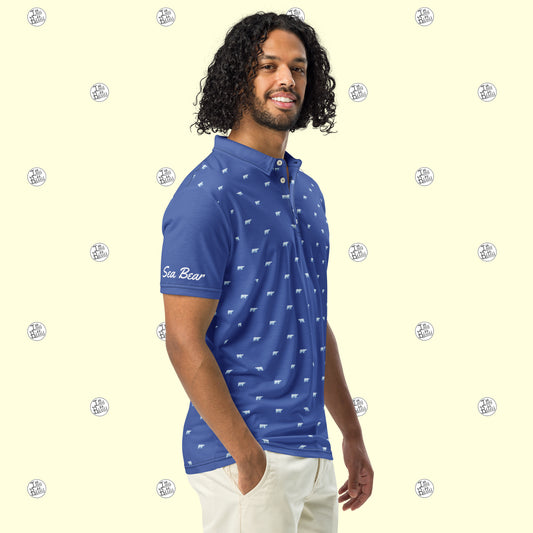Sea Bear - Slim Polo - Mens