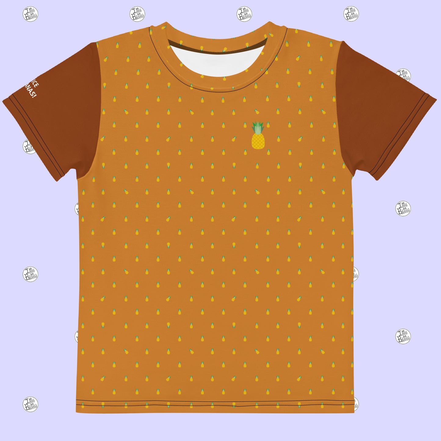 Nice Ananas - Tshirt - Kids/Unisex
