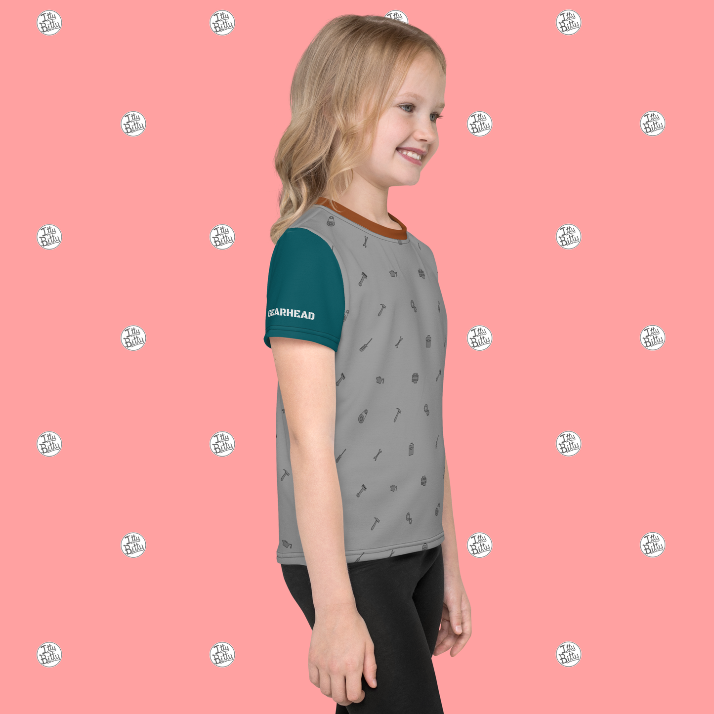 Gear Head - Tshirt - Kids/Unisex