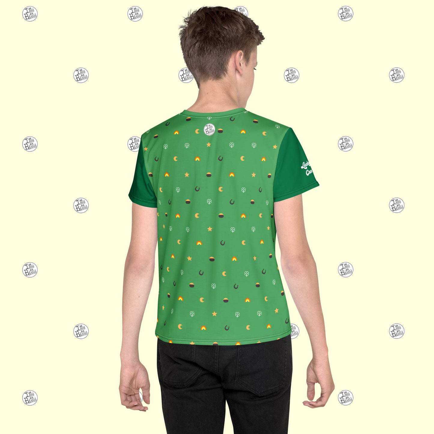 Lucky As Can Be - Tshirt - Youth/Unisex