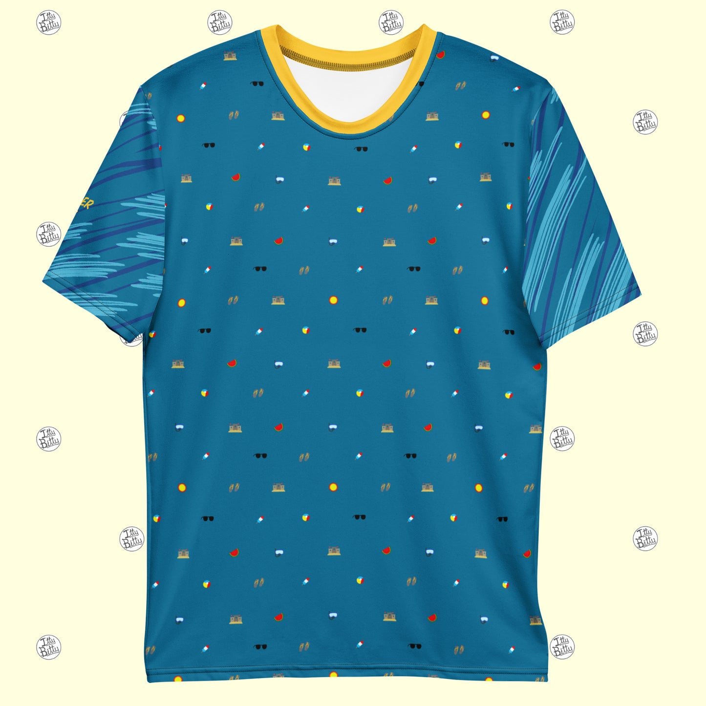 Summer Time - Tshirt - Mens/Unisex