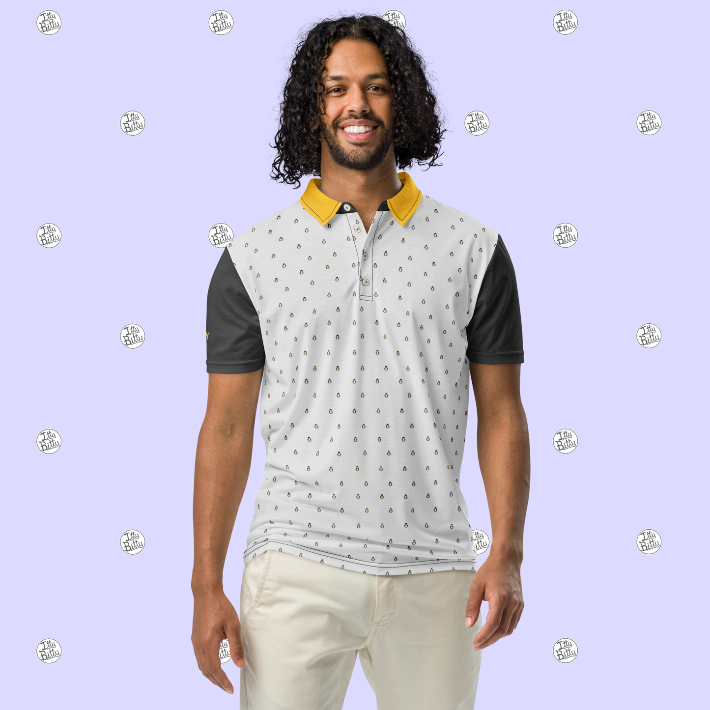 Fancy Bird - Slim Polo - Mens