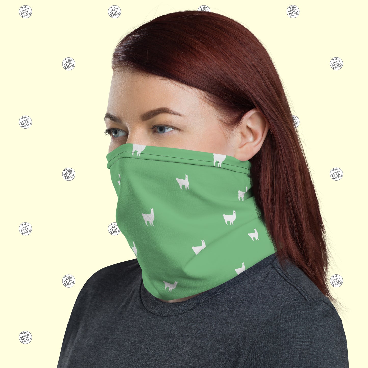 Drama Llama - Neck Gaiter