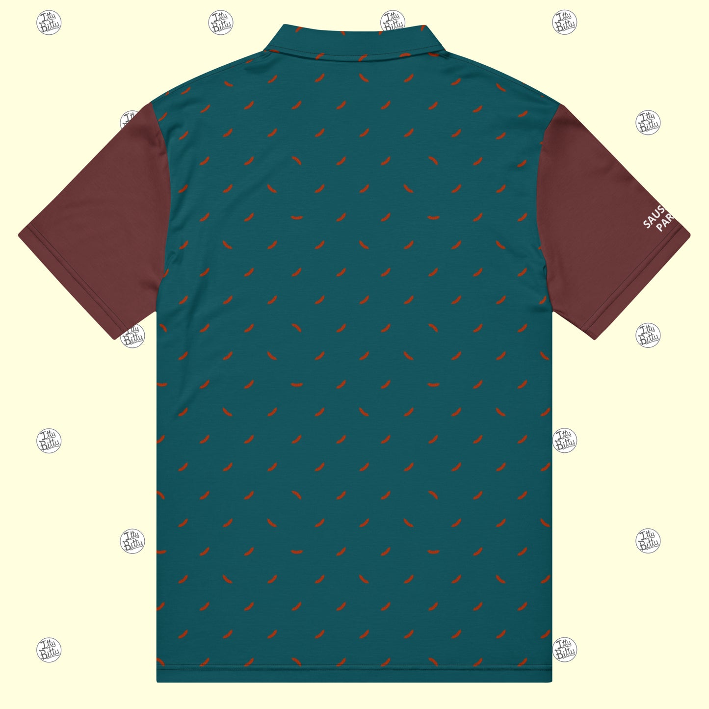 Sausage Party - Slim Polo - Mens