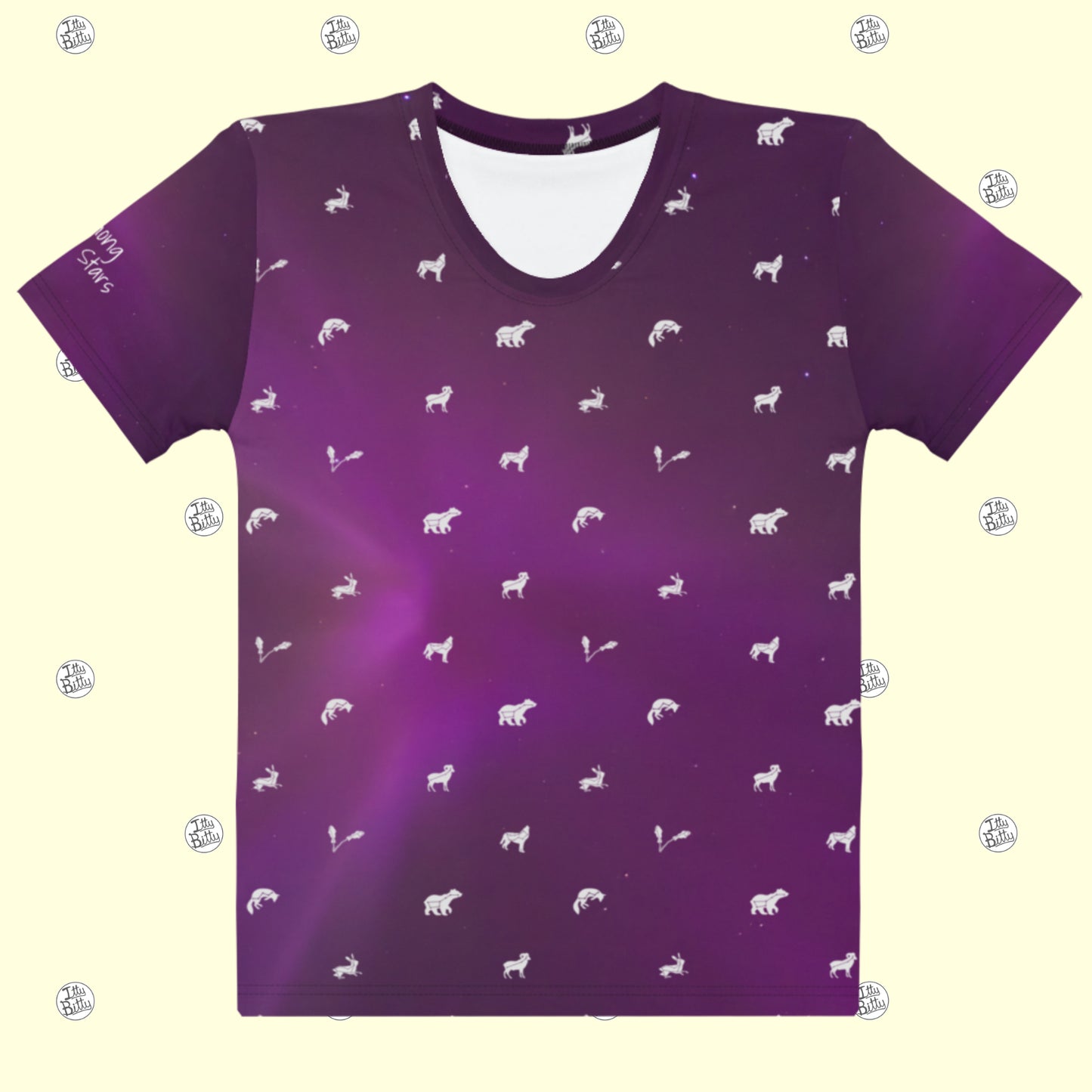 Among The Stars - T-Shirt - Womens