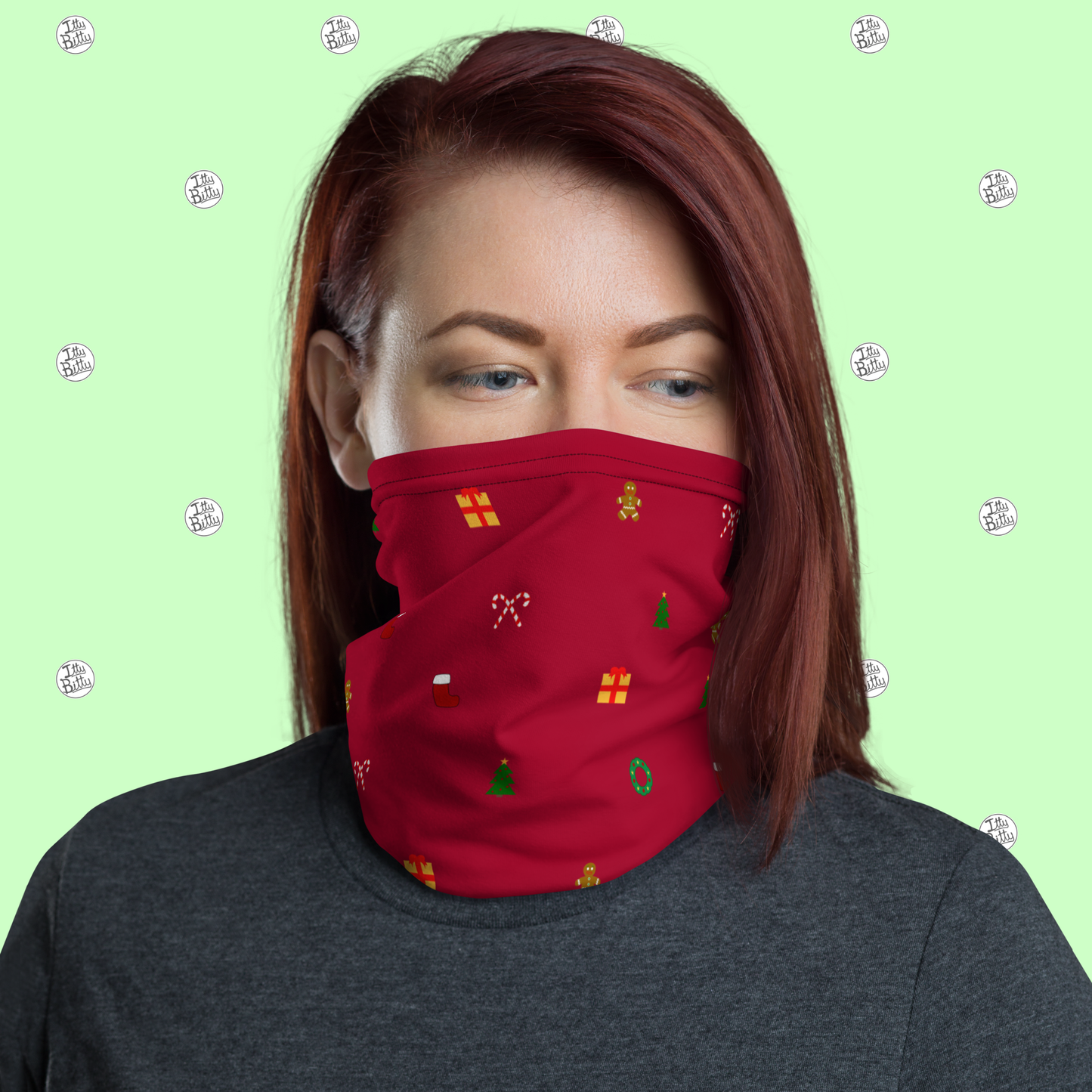 Tis The Season - Neck Gaiter