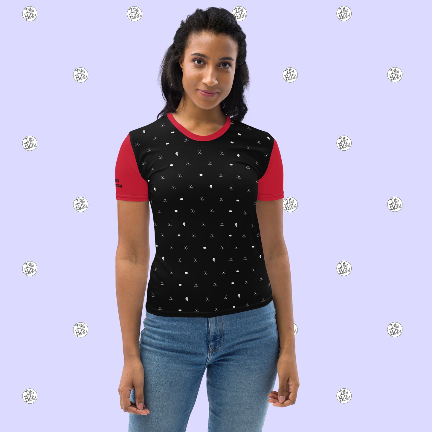 Get Pucked! - Tshirt - Womens