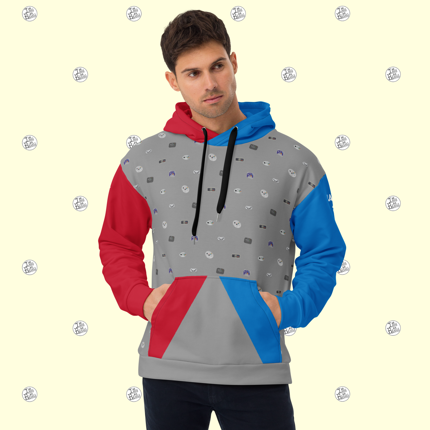 Player 1 & 2 - Hoodie - Unisex