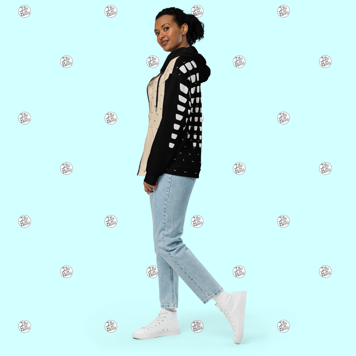 Get Loonie! - Zipper Hoodie - Unisex