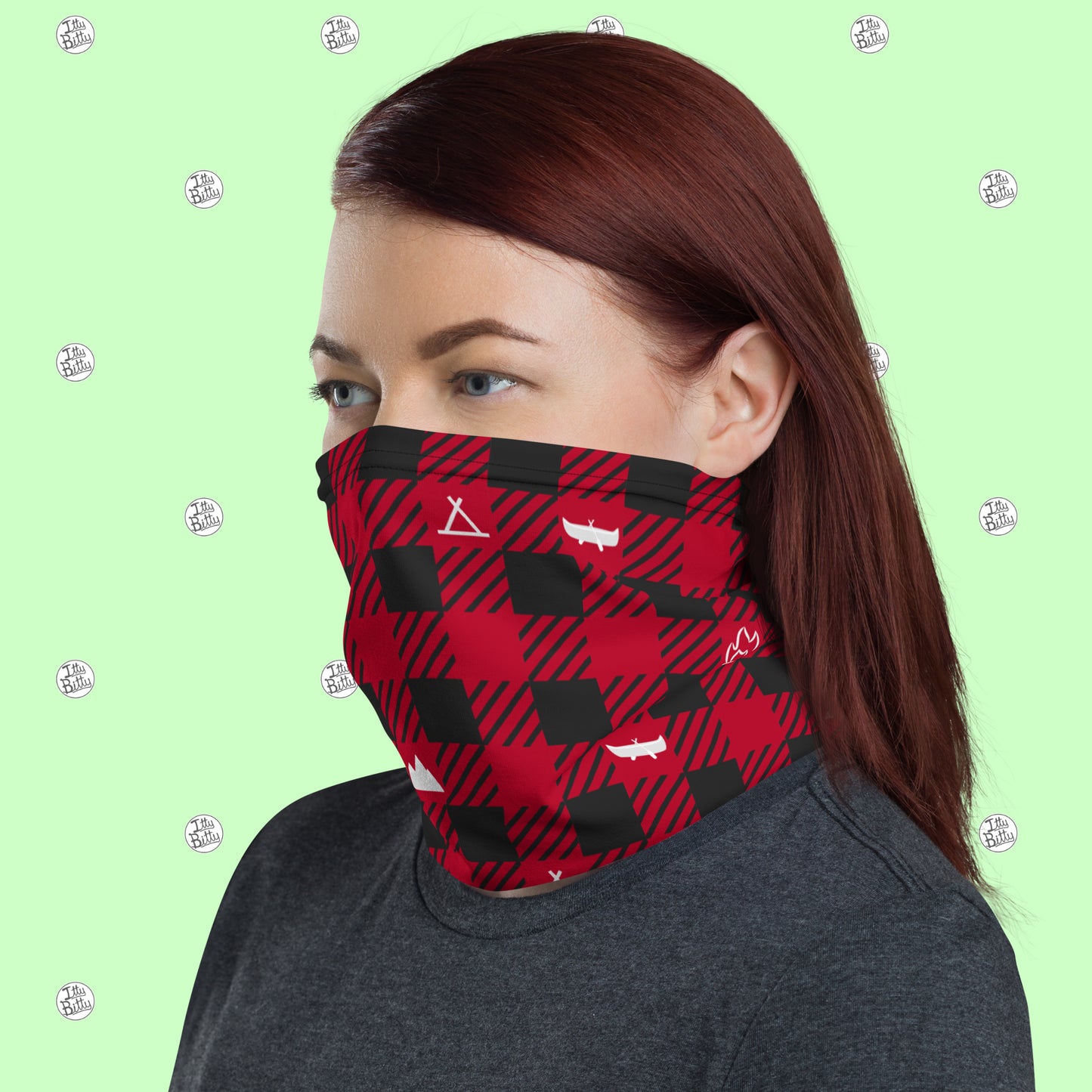 Cozy Camper - Neck Gaiter