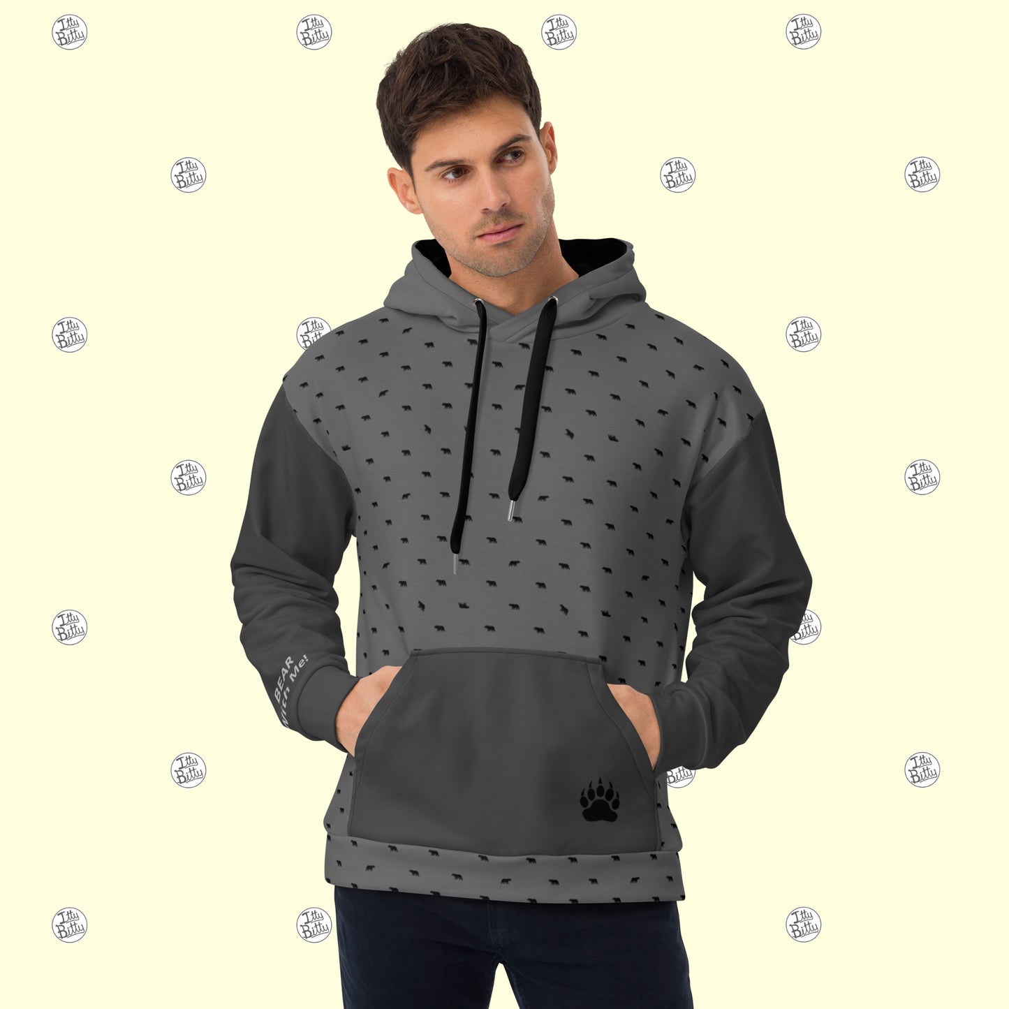 BEAR With Me! - Hoodie - Unisex